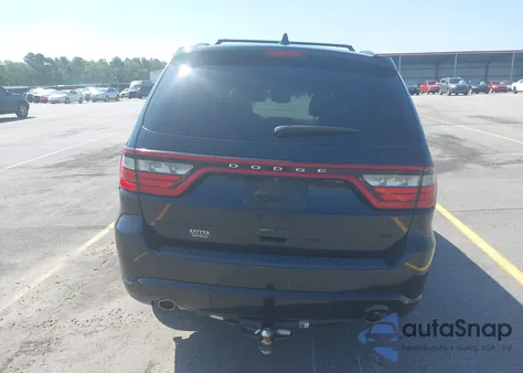 2017 Dodge Durango Gt Rwd z USA, uszkodzony, nr VIN 1C4RDHDG2HC628900